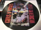 RARE lp VINYL RECORD PICTURE DISC-GUNS N ROSES-APPETITE FOR DESTRUCTION