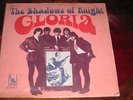 Shadows Of Knight - Gloria - Orange Vinyl - Large World - Taiwan - NM