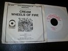 CREAM Wheels of Fire Crossroads DJ 45 EP & Picture Sleeve Free Shipping