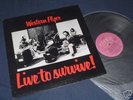 WESTERN FLYER Live To Survive RARE 2nd LP 1979 CHAIN Matt Taylor INFINITY