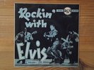 ELVIS PRESLEY - Rare EP Belgium Belgique - ROCKIN' WITH ELVIS - VOL 1 - 75.524