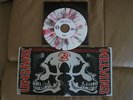 Melvins Unsane split 7 in vinyl Amrep Silver Splatter electric wizard sunn cows