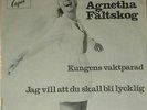 ABBA -AGNETHA FÄLTSKOG KUNGENS VAKTPARAD / JAG VILL ATT DU SKALL BLI LYCKIG