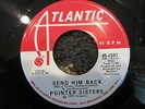 Pointer Sisters 'Send Him Back' PROMO 45