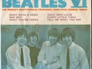 THE BEATLES VI 8 Days A Week/ What You're Doing THAI Thailand 7