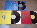 3 x King Crimson Lps - Beat, Three of Perfect Pair, Discipline all near Mint 
