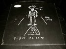 BASQIUAT ART COVER 12” THE OFFS First Record Clear Vinyl lim. Edit. Mint SEALED