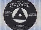 LARRY WILLIAMS Dizzy Miss Lizzy (LONDON) UK Tri Centre 45