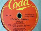 Orquestra Afro-Cubana - Voodoo Drums/ Carlos Varela 78 Coda - Rare Cuban Rumba