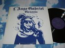GENESIS  - L'ANGE GABRIEL LIVE MONTREAL RARE VINYL LP W/SPOKEN INTROS IN FRENCH