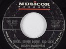 Northern Soul 45 DEAN PARRISH Bricks, Broken Bottles And Sticks MUSICOR HEAR