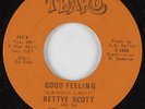 Northern Soul XO Funk 45 BETTYE SCOTT Good Feeling TEAKO HEAR
