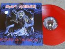 IRON MAIDEN NO PRAYER ON THE ROAD 90 LTD TO 1000 COPIES VERY RARE