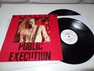 METALLICA - Public Execution  Black 2LP Vinyl  overkill destruction tankard