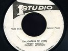 Prince Lincoln - Daughters of Zion JA Studio 1 orig 45 ??