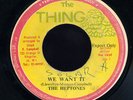 Heptones - We Want It JA orig 45 ??