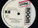 Rula Brown (Ruler Brown) - Memories of You UK orig 12