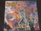 MALEVOLENT CREATION The Ten Commandments LP 1991 Dutch Pressing + Lyric Inner