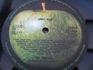 The Beatles ABBEY ROAD UK LP 1ST -2/-1 DARK APPLE LABEL PLAYS NEAR MINT