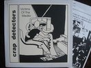 CRAP DETECTORS Victims Of The Media LP 1978 KBD PUNK 1998 re-issue