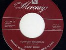 R&B popcorn Chuck Miller MERCURY 70767 ( LISTEN ) Lookout mountain Boogie blues