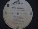 EDDIE COCHRAN LIBERTY # 3172 WHITE LABEL AUDITION RECORD SWEET LP NO JACKET