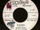 Johnny Moore Bullfrog INSANE Tittyshaker Monster Rockabilly Garage Punk Mad Mike