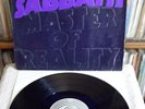 Black Sabbath - Master Of Reality LP Original German Swirl Vertigo 1971Top Mint