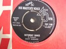 Geoff Goddard-Saturday Dance-HMV 1160-(RGM)  in EX Condition.