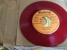 Seeburg Background Music Library Red Vinyl 45 rpm Record Set High Fidelity