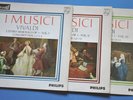 VIVALDI - L'ESTRO ARMONICO - 3 LPs - PHILIPS Hi-Fi STEREO - I MUSICI - ALTOBELLI