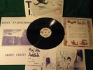 ANTI / KOINONIKA APOVLITA , RARE ORIGINAL GREEK PUNK LP + ALL THE INSERTS , 1990