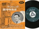 MERRILL MOORE EP deutsche CAPITOL EAP 1-608 great Rockabilly Boogie Aufnahmen