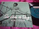 NM HMV EP - ALMA COGAN - SHE LOVES TO SING - FACTORY SAMPLE