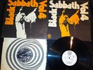 BLACK SABBATH Vol.4 LP 1972 VERTIGO SWIRL 1st PLUS  INNER & BOOK