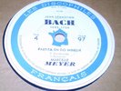 78rpm Les Discophiles MARCELLE MEYER Bach PIANO SOLO Partita