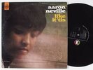 AARON NEVILLE Like It 'Tis MINIT LP new orleans soul