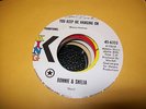 Bonnie & Shelia You Keep Me Hangin' On Soul 45 Deep on King LISTEN Free Ship