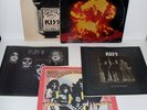 KISS The Originals LP FIRST EDITION Self Titled Hotter Than Hell Dressed To Kill