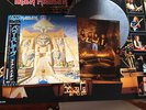 IRON MAIDEN POWERSLAVE LP JAPAN OBI + INSERT + POSTER 