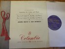 33CX 1359 Schubert Violin Sonatas 1 & 2 / Johanna Martzy B/G