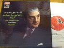 ASD 2518-9 Mahler Symphony No. 5 etc. / Barbirolli 2 LP box