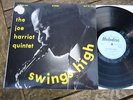 JOE HARRIOTT QUINTET: SWINGS HIGH: 1967 Stereo 1st Press UK, EX+ near Mint