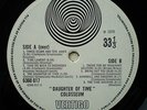 COLOSSEUM - DAUGHTER OF TIME  UK 1ST BIG SWIRL SPIRAL VERTIGO LABEL -