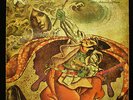 JADE WARRIOR - LAST AUTUMN'S DREAM -  UK 1ST SWIRL SPIRAL VERTIGO PSYCH