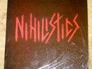 NIHILISTICS s/t rare 1983 RARE Braineater release sealed with fanzine  NEW 1983