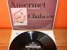 SXL 6168 WBG ED1 ANSERMET conducts CHABRIER ORCH. SUISSE ROMANDE