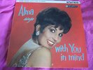NM UK COLUMBIA LP - ALMA COGAN - WITH YOU IN MIND - STEREO - FACTORY SAMPLE