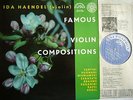 IDA HAENDEL Famous Violin Compositions UK SUA 10465 NM-
