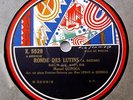 MANUEL QUIROGA  violin  RARE FRENCH 78 RPM PATHE-ART SARASATE / BAZZANI